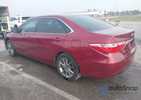 2016 Toyota Camry Se from USA, damaged, VIN 4T1BF1FK0GU519568